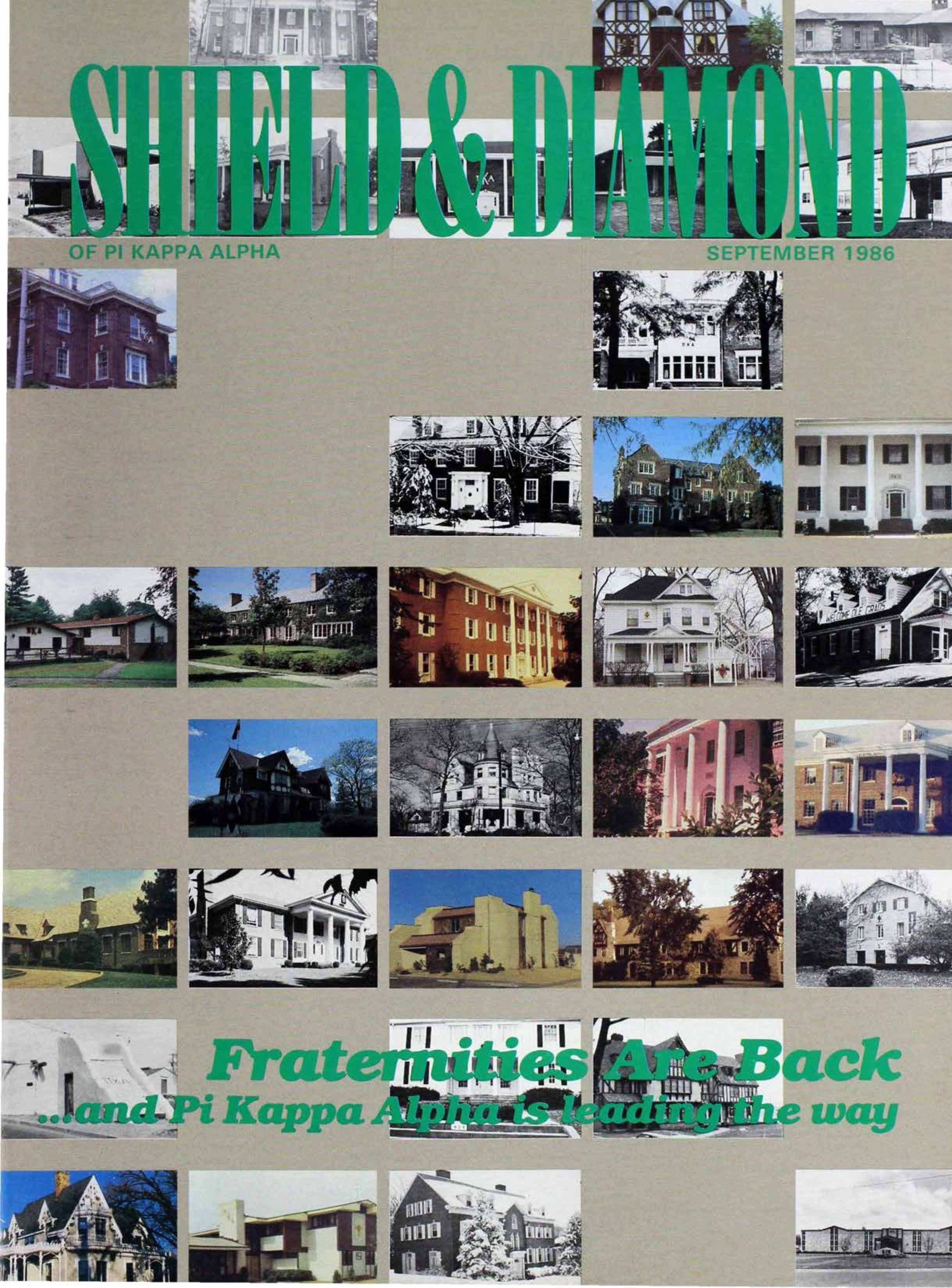 Shield and Diamond, Vol. 97, No. 3, September 1986